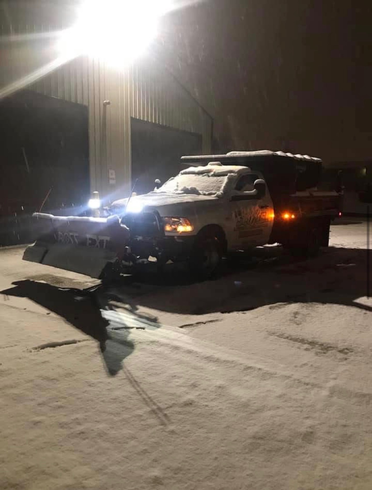 Truck Plow